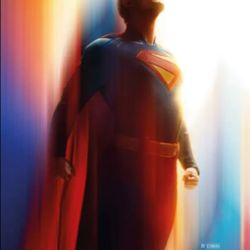 Superman 2025 Movie Wall Poster