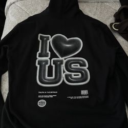 Heavyweight Hoodie Sweater Dadicated