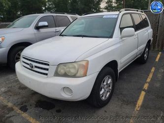 2003 Toyota Highlander