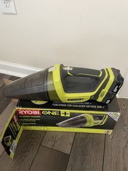 Ryobi Hand Vacuum