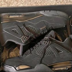 Jordan 4 Black Cats 