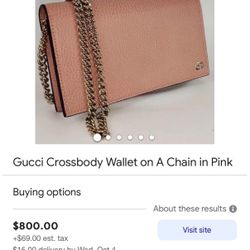 Gucci Crossbody Wallet 
