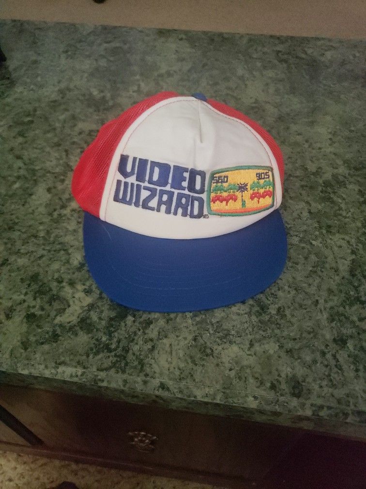super rare vintage hat from the early 80s.