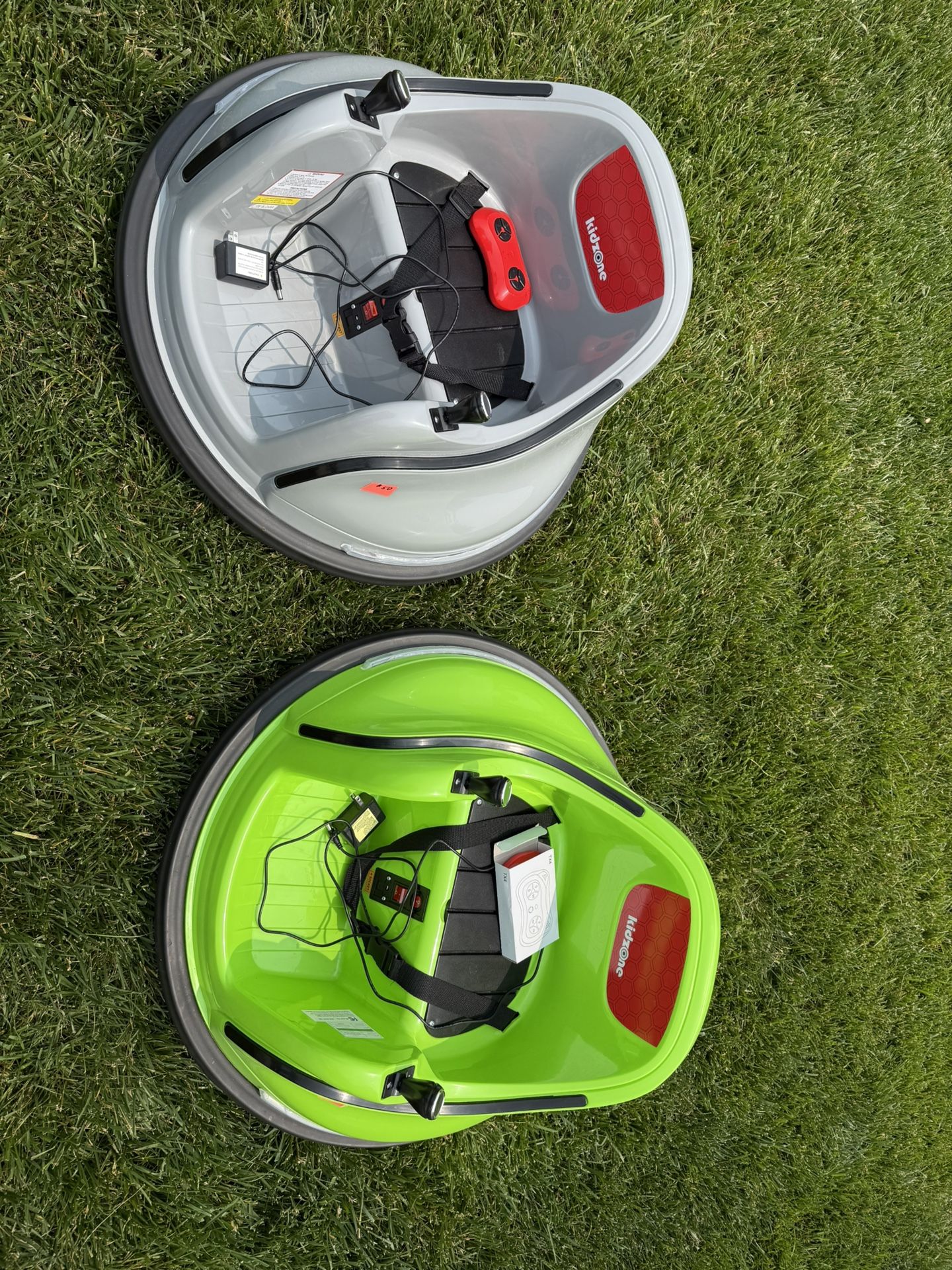 Kid zone Bumper Cars 