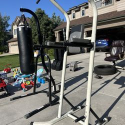 Abs And Pull Up Machine 
