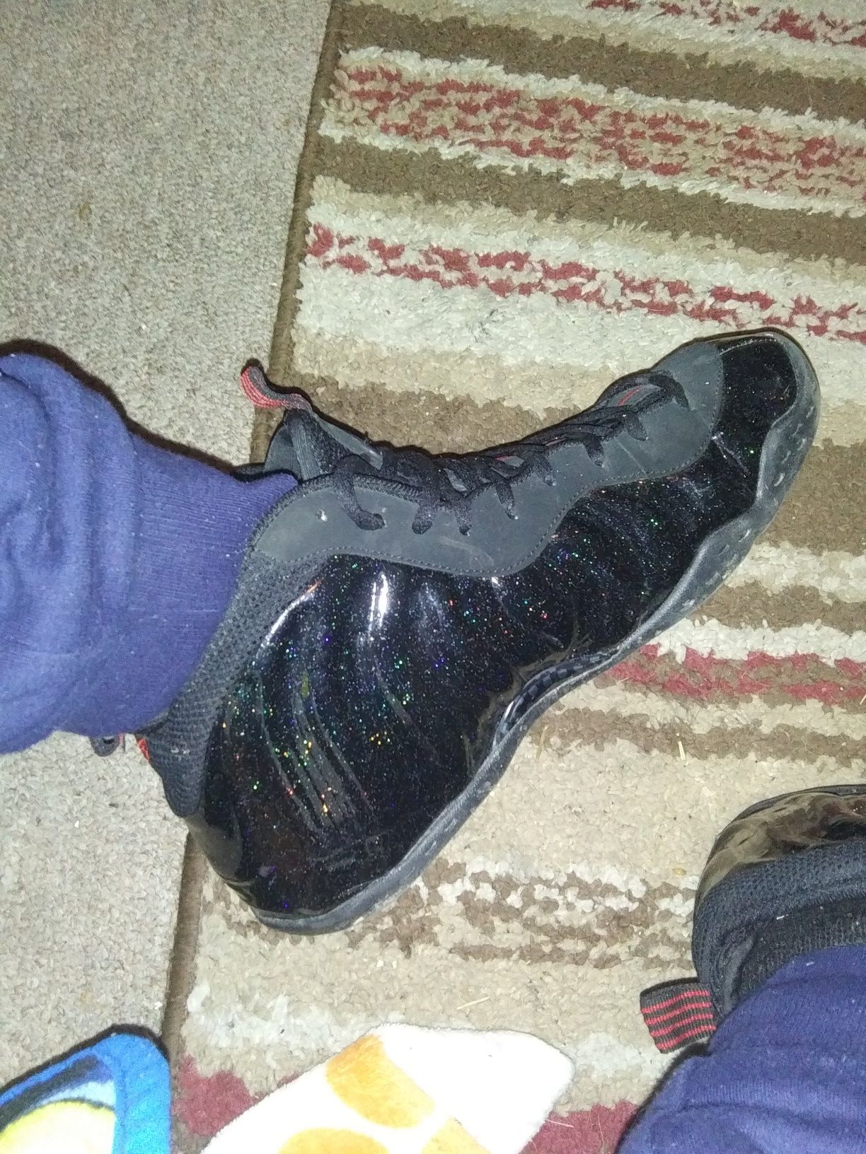 Air Foamposite One " hologram" - Nike -