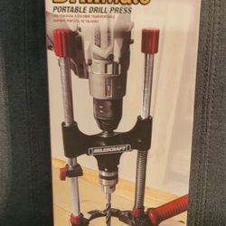 Drill Mate Portable  Drill Press 