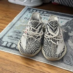 yeezy zebra size 9
