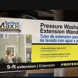 Pressure Washer Ext. Wand  S.W.Arl. P-UP