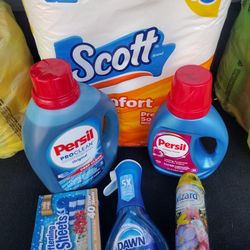 Tide, Gain , and Persil Bundles $25