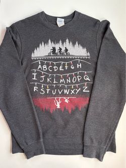 Stranger Things Women’s Crewneck Sweatshirt Small