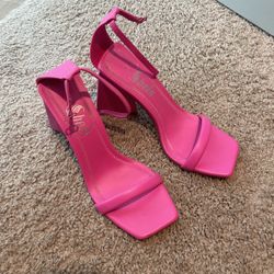 Hot Pink Heels