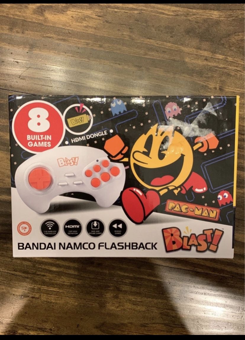 Bandai Namco Flashback Blast Pac-Man system