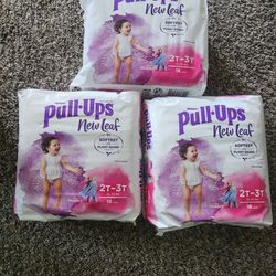 Pull -Ups Diapers 