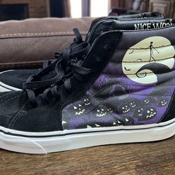 Vans Sk-8 Hi The Nightmare Before Christmas Sneakers