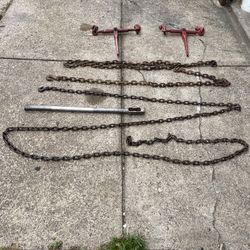 Ratchets And Hook Chains