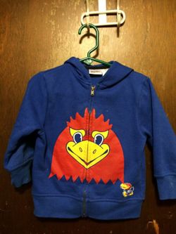 KU Zip-up Hoodie Jacket