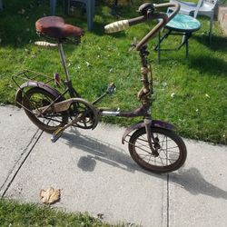 1940 Road Puppy Folding Bike