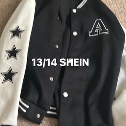 Girls Letter Jacket