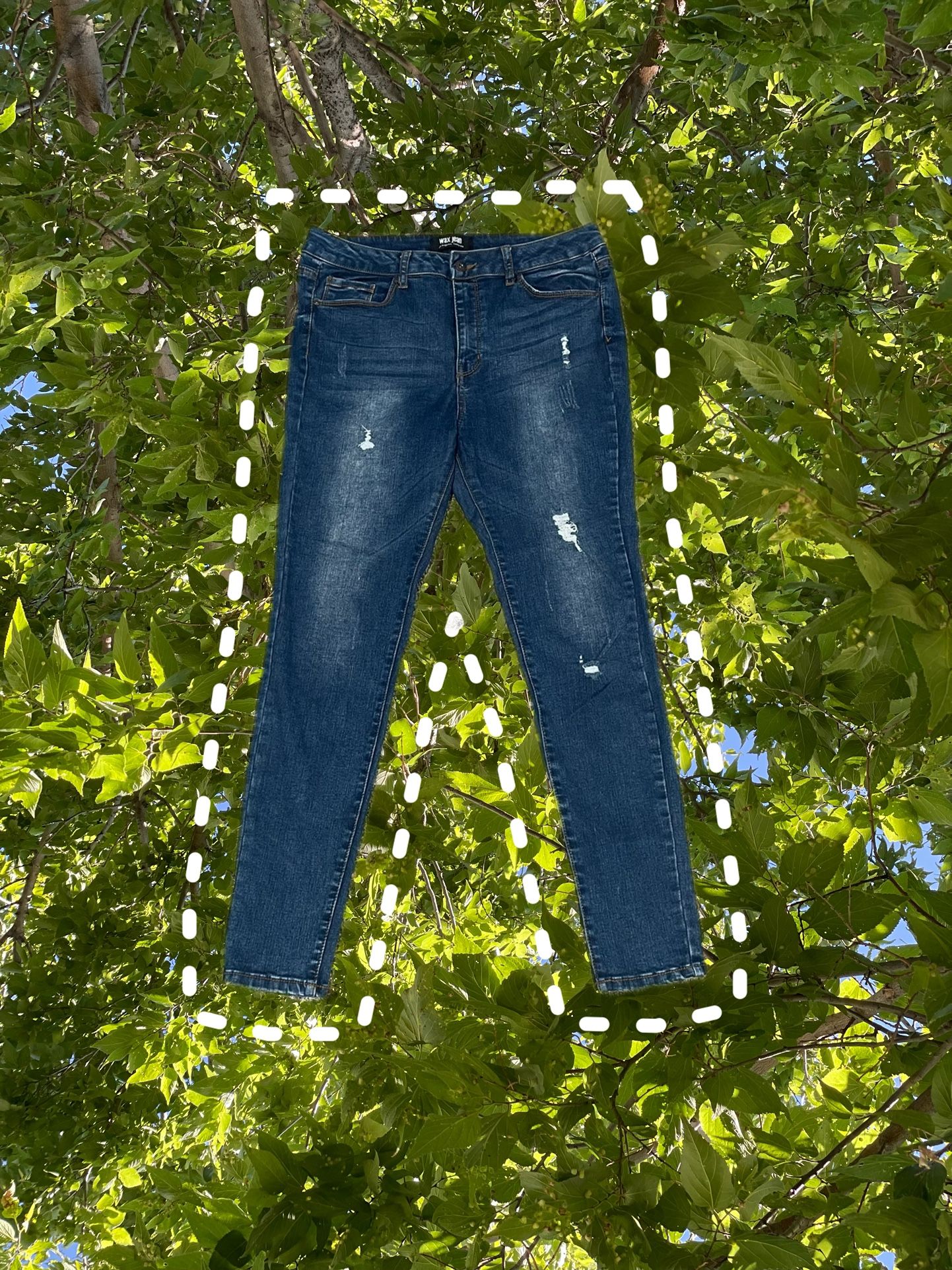 Wax Jean skinny jeans