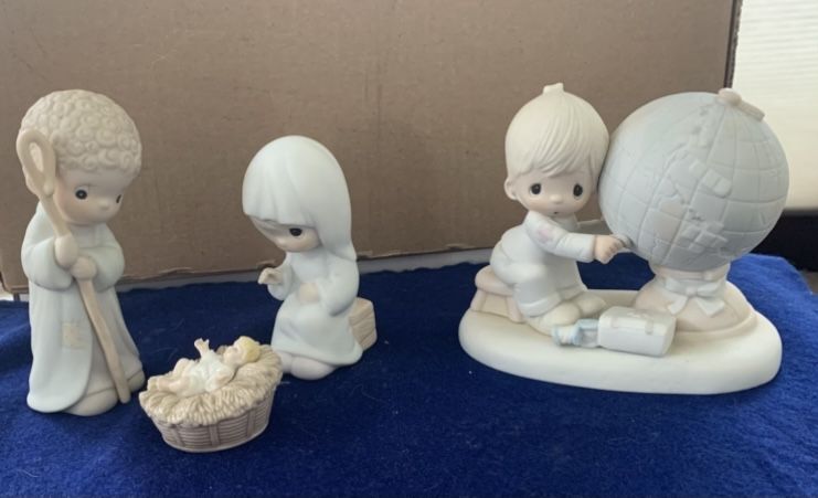 Precious moments figurines