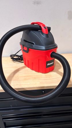 Bauer 3gallon shop Vacuum