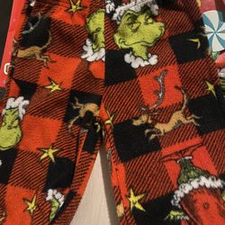 Grinch Fleece pants