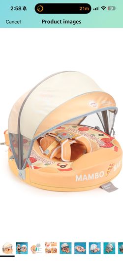 Mambo baby Pool Float 
