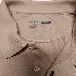 5.11 Tactical Mens Polo Shirt NWT Sz L
