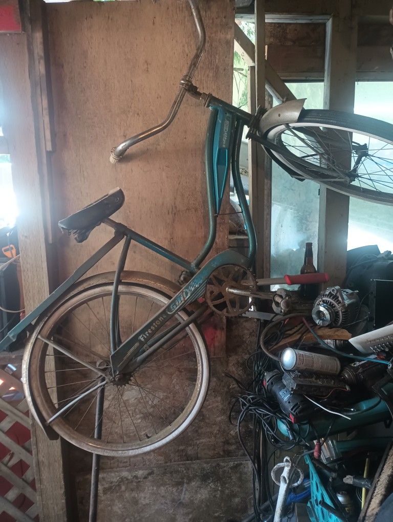Vintage Firestone Girls 3 Speed Bicycle