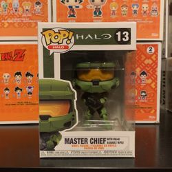 Master Chief Funko Pop