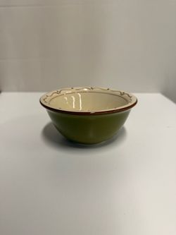 AROUND the ORCHARD HOME Ceramic Fruit Motif Bowl