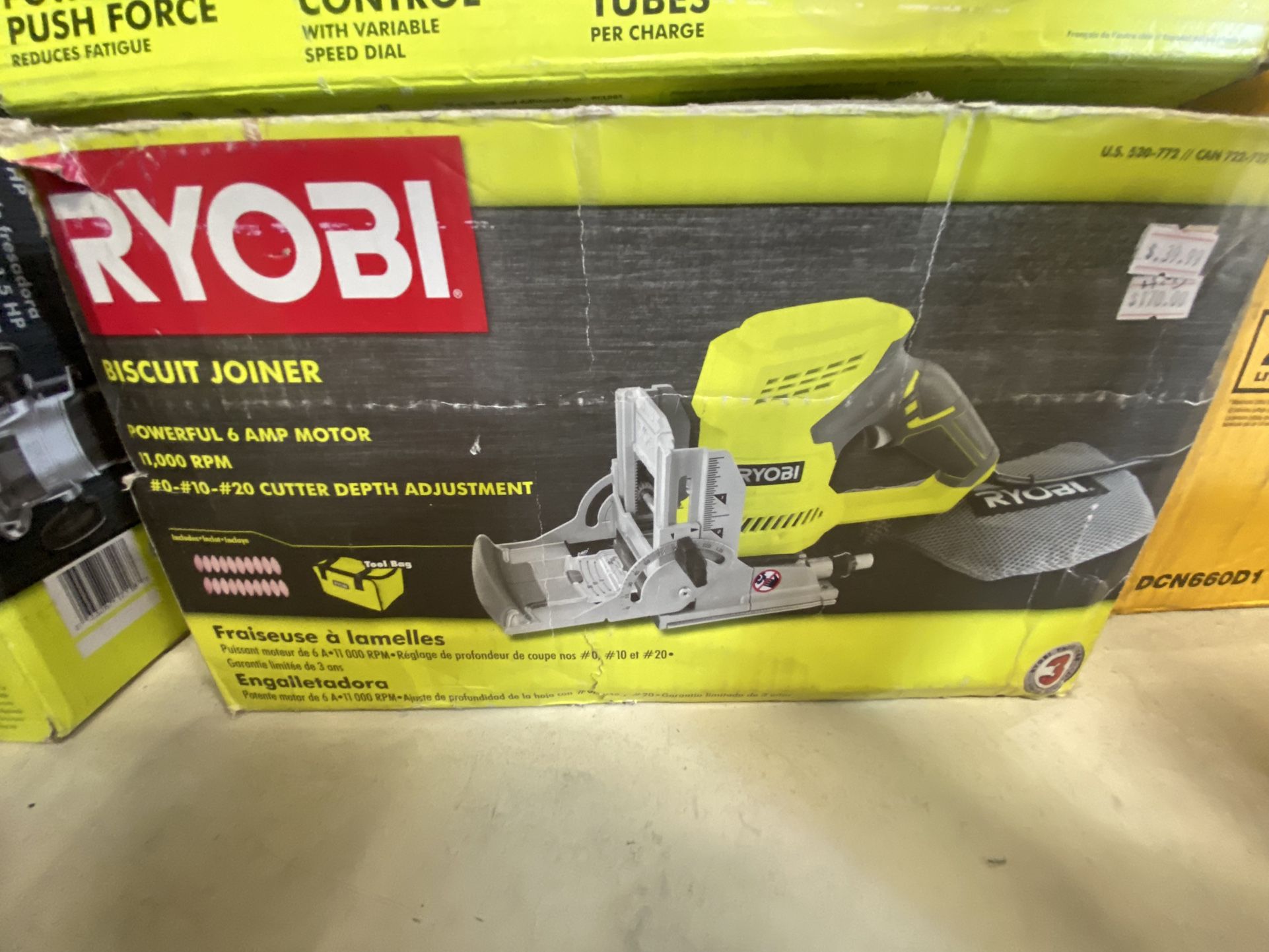Ryobi Biscuit Jointer