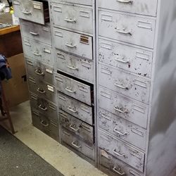 Industrial steel Cabinets 