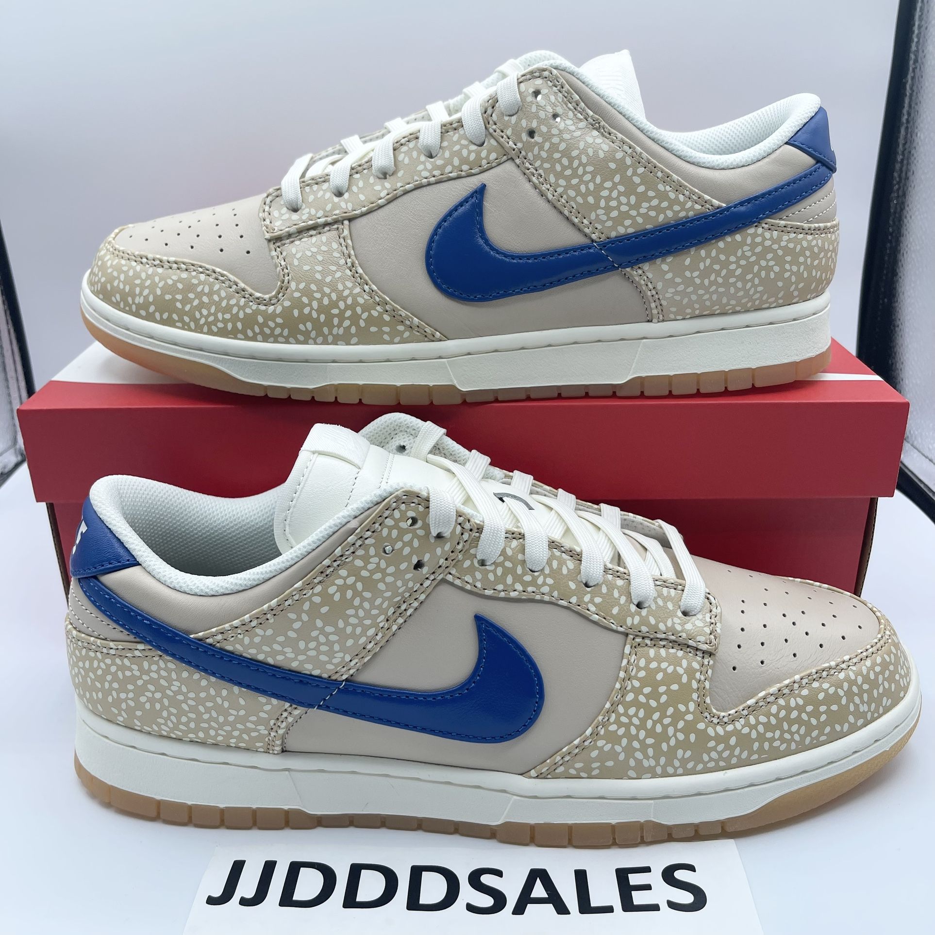 Nike Dunk Low Montreal Bagel Sesame DZ4853 200 Men’s Size 13.