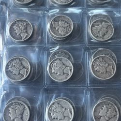 300 Pre 1964 Dimes( 90% Silver)
