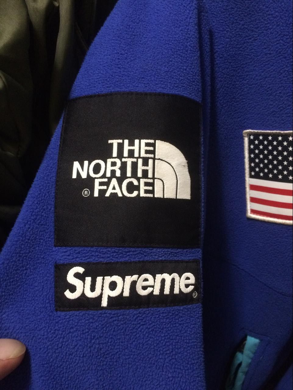 Supreme x The north face