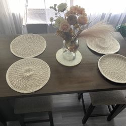 Solid Wood Table 