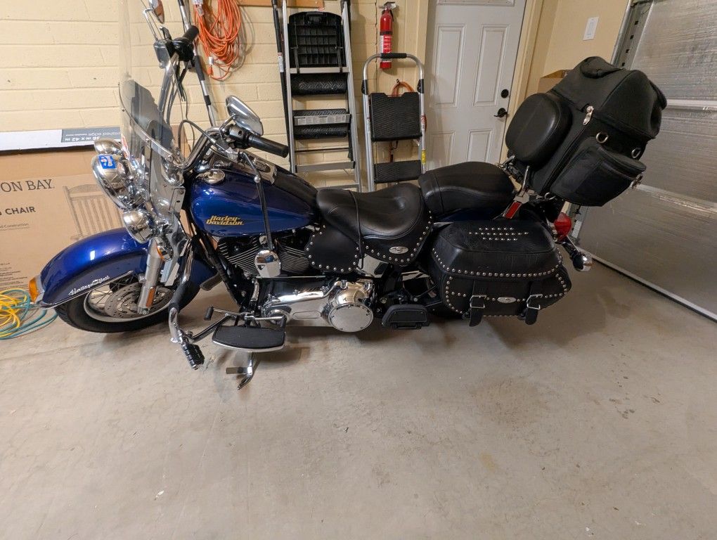 2007 Harley-Davidson Heritage Softail Classic