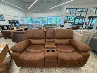 Ramsey Console Loveseat