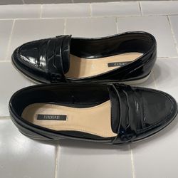 Forever 21 Patent Leather Black Women's Flats