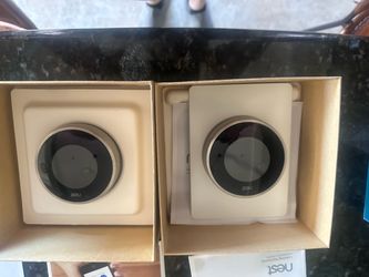Nest thermostat