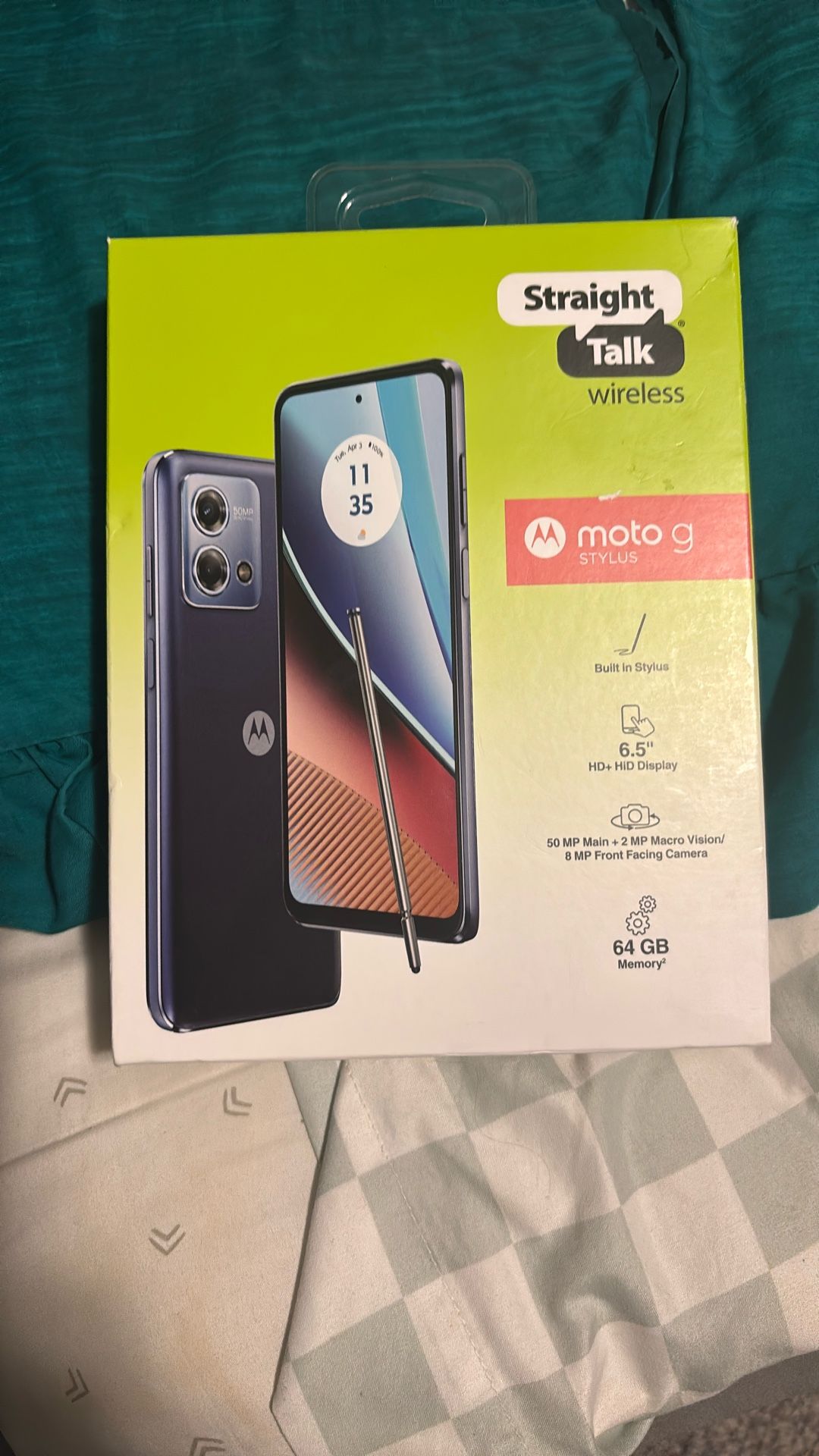 Brand New Moto G Stylus Straight Talk