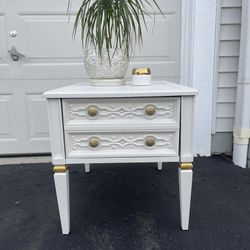Refinished  Nightstand/ End table
