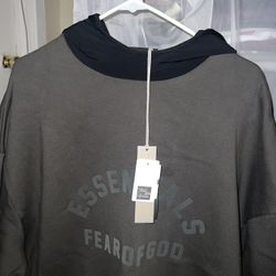 Essential Hoodie Nylon Fleece 