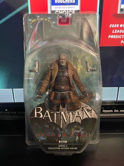 DC Direct Batman Arkham City Hush Series 2 Action Figure NEW