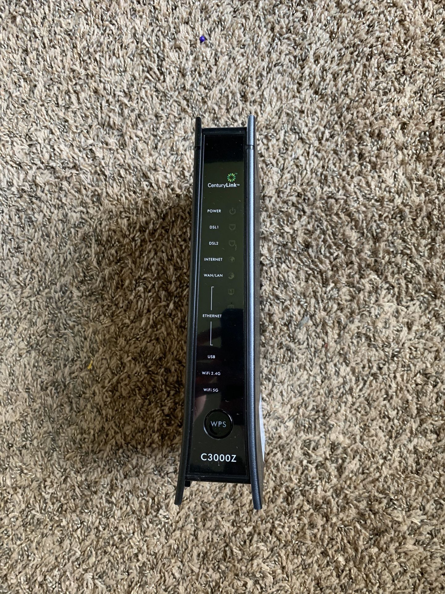 CenturyLink C3000z Modem