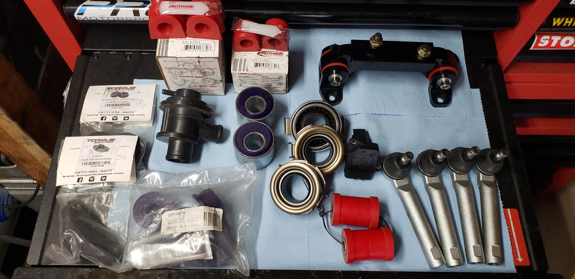 Subaru parts galore. Take a look 2002-2019