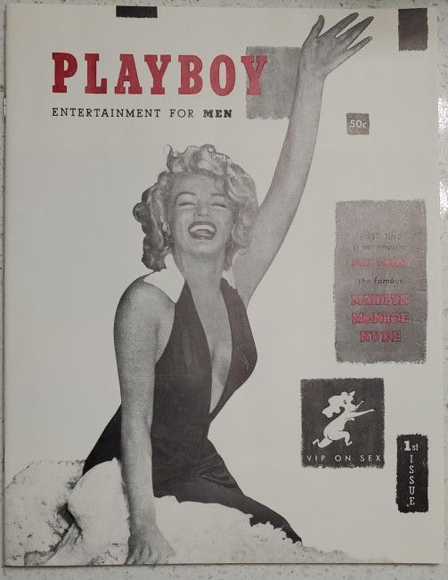 1953 Marilyn Monroe Reprint 2007