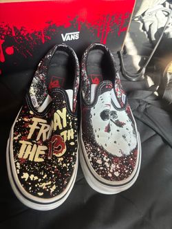 Friday the 13th house of terror vans